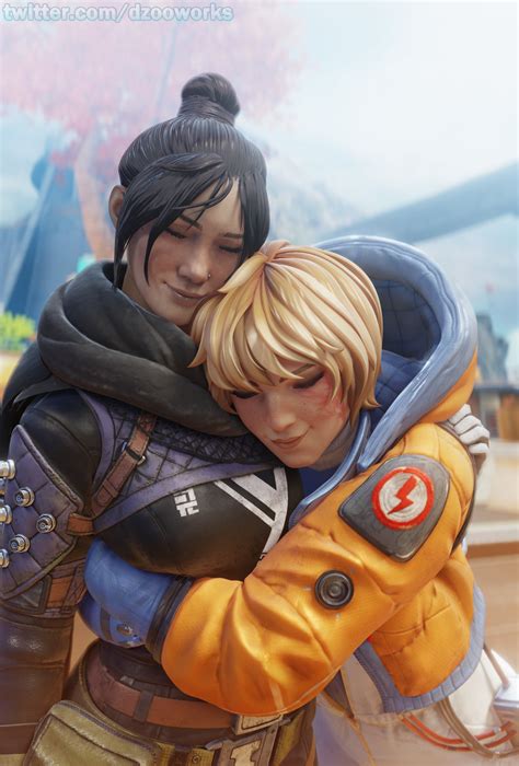 dzooworks|Valkyrie and Wattson killing time [OC] : u/dzooworks .